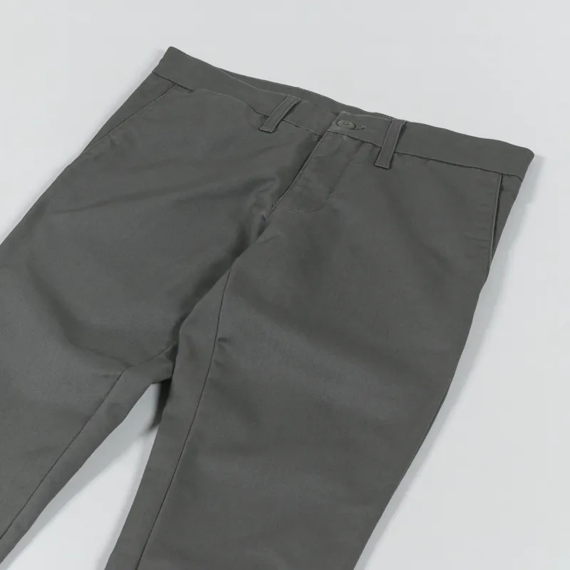 Carhartt WIP Sid Pant Salvia Lamar Stretch Twill-7