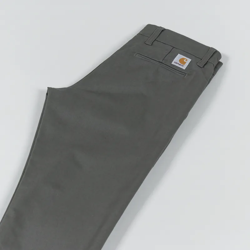 Carhartt WIP Sid Pant Salvia Lamar Stretch Twill-3