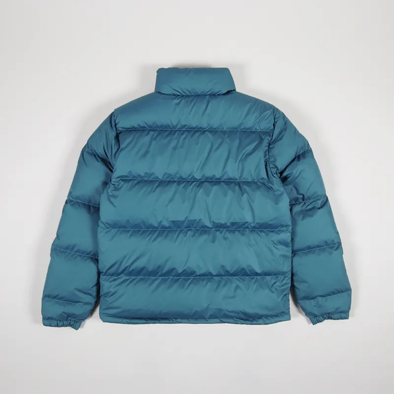 The North Face Sierra Down Anorak Mallard Blue-3