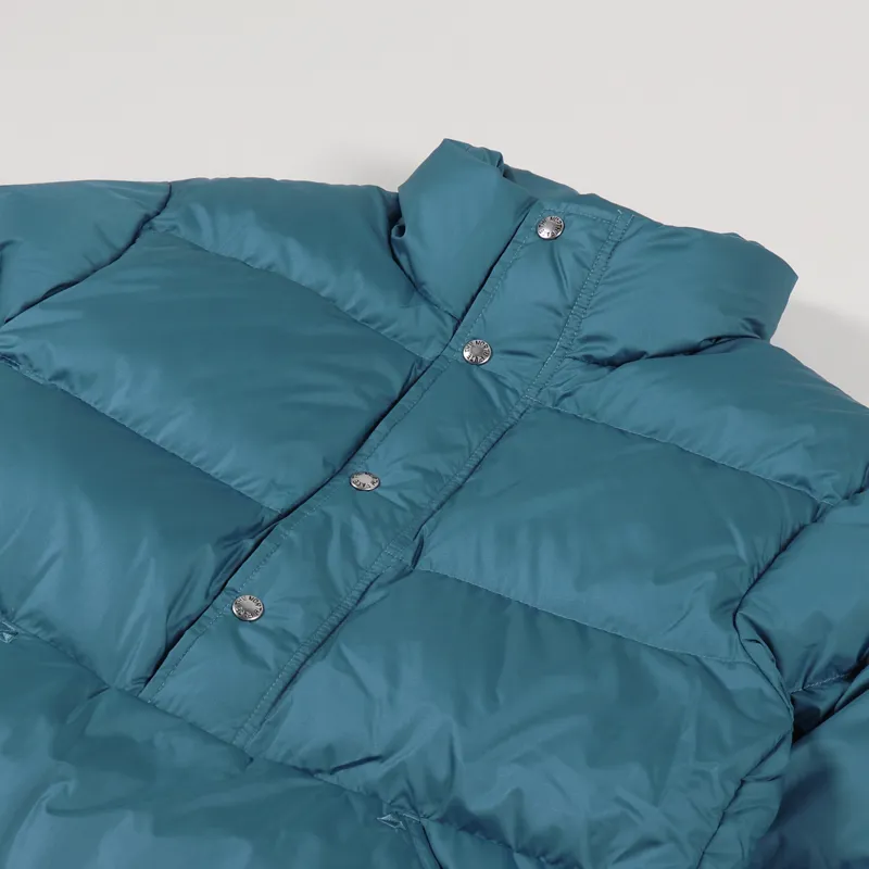 The North Face Sierra Down Anorak Mallard Blue-4
