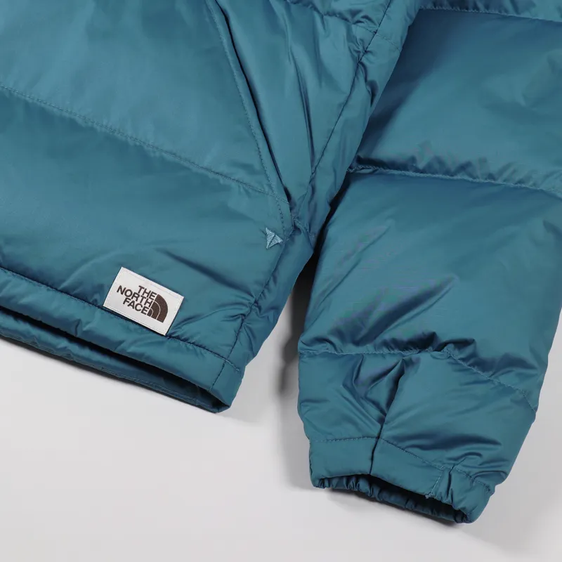 The North Face Sierra Down Anorak Mallard Blue-6