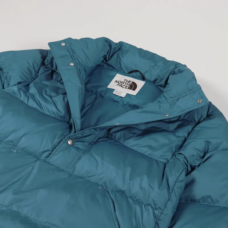 The North Face Sierra Down Anorak Mallard Blue-5