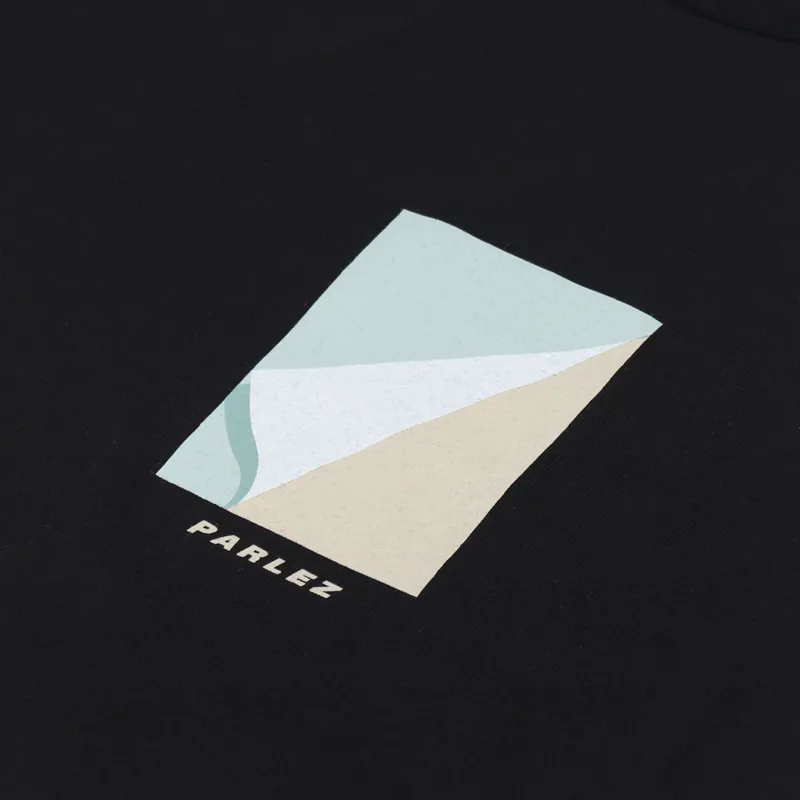 Parlez Sigma T Shirt Black-2