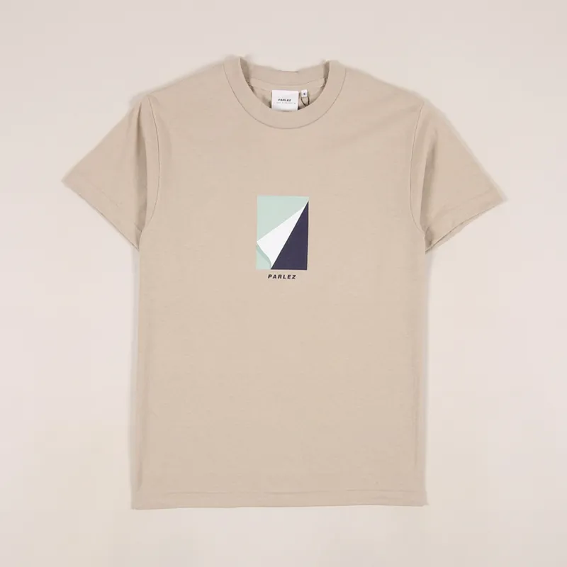 Parlez Sigma T Shirt Sand