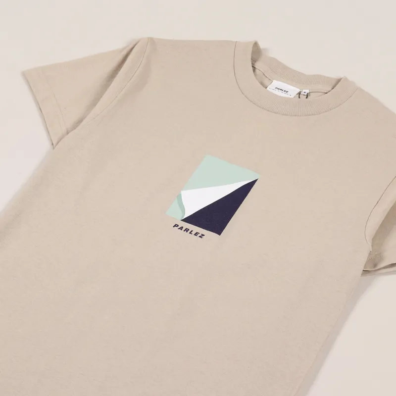 Parlez Sigma T Shirt Sand-2