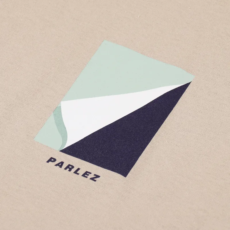 Parlez Sigma T Shirt Sand-1