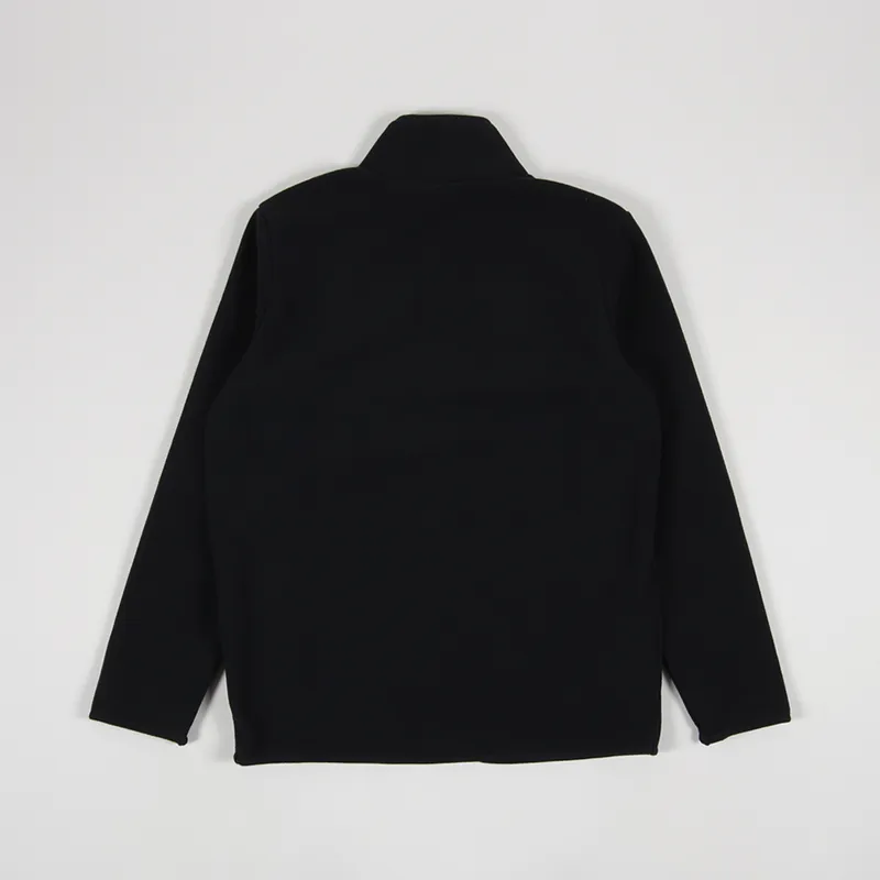 Foret Silence Fleece Jacket Black-2
