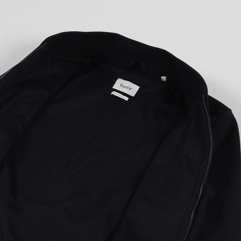 Foret Silence Fleece Jacket Black-4