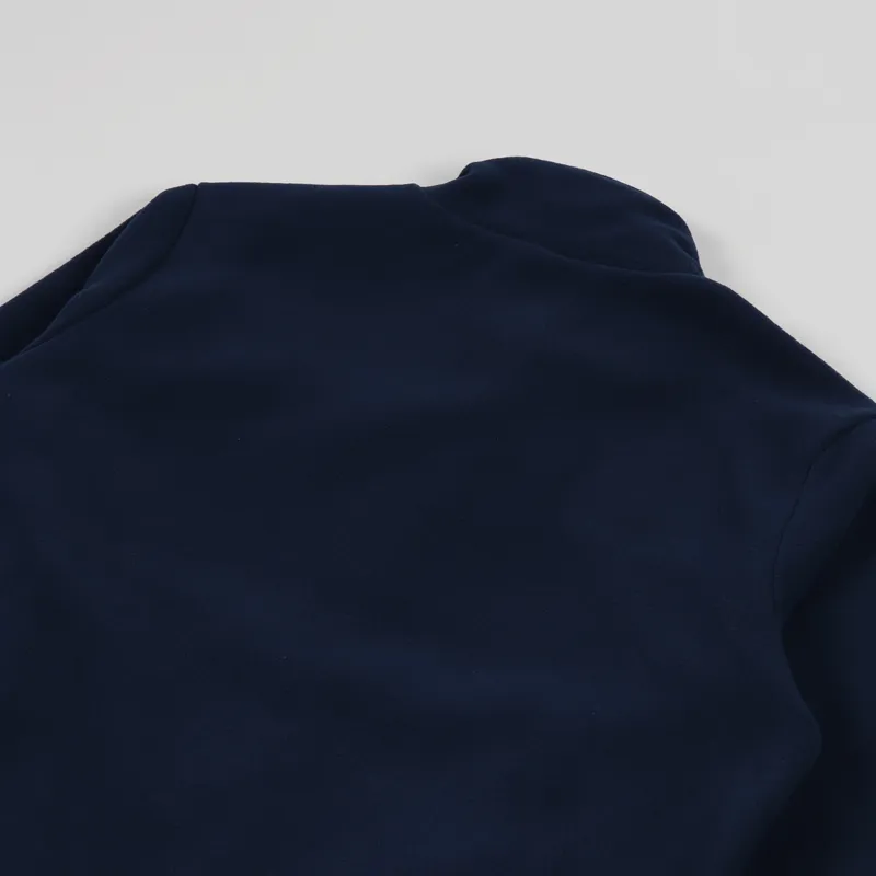 Foret Silence Fleece Jacket Navy-5