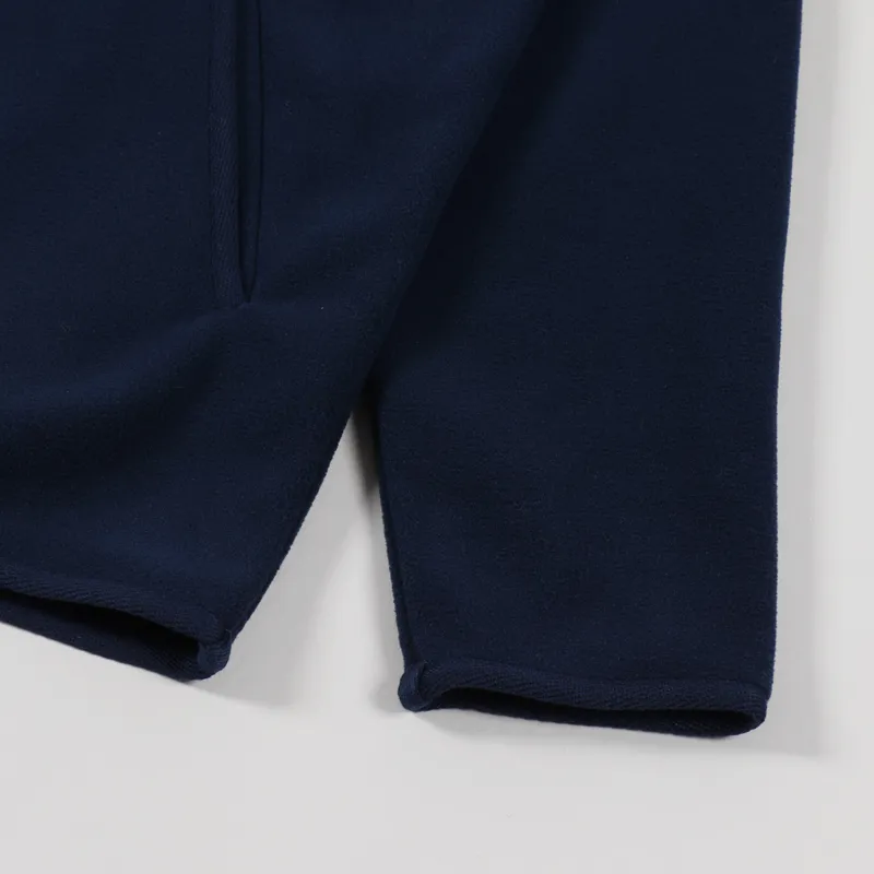 Foret Silence Fleece Jacket Navy-6