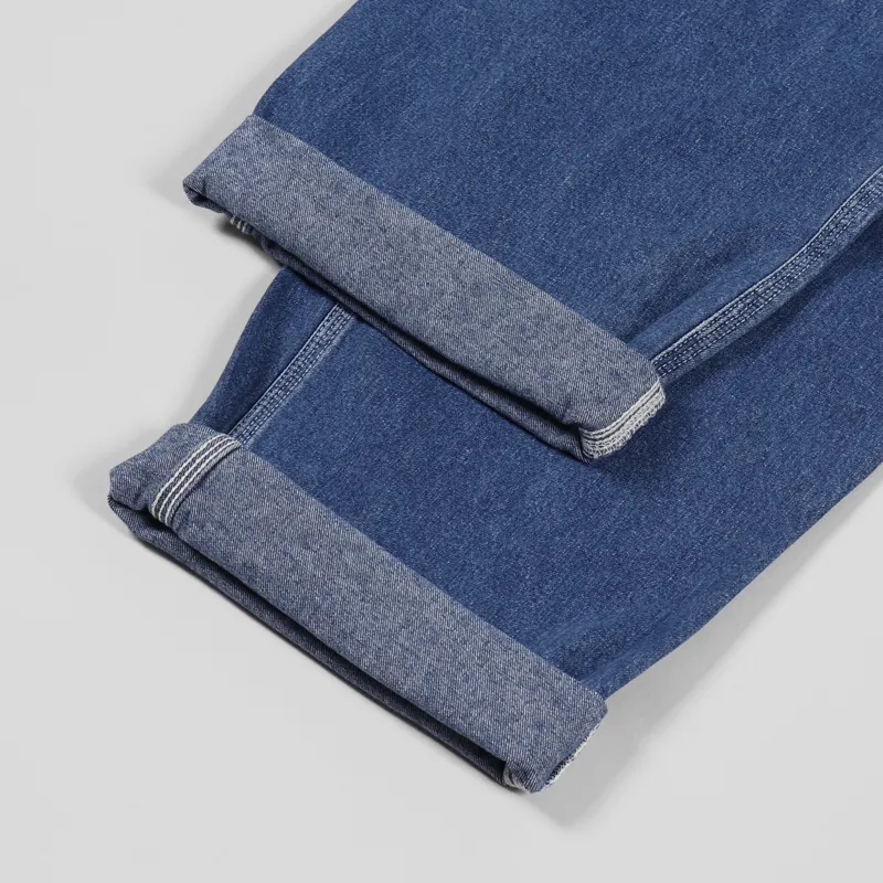 Carhartt WIP Simple Pant Blue Stone Washed Norco Denim-5