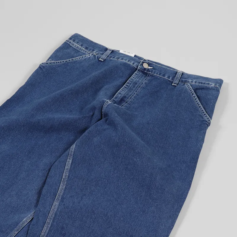 Carhartt WIP Simple Pant Blue Stone Washed Norco Denim-4