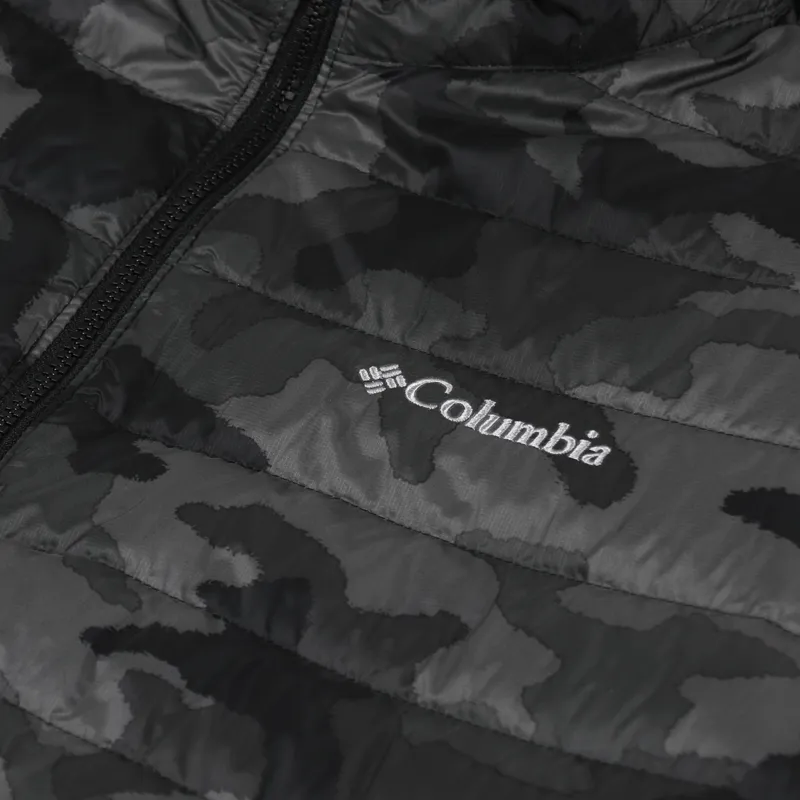 Columbia Sister Brook Down Jacket Black-7