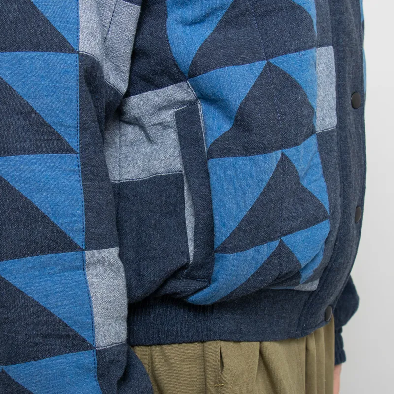 Sideline Womens Nelly Jacket Indigo-9