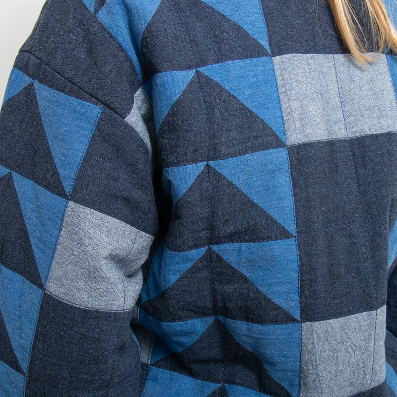 Sideline Womens Nelly Jacket Indigo-11