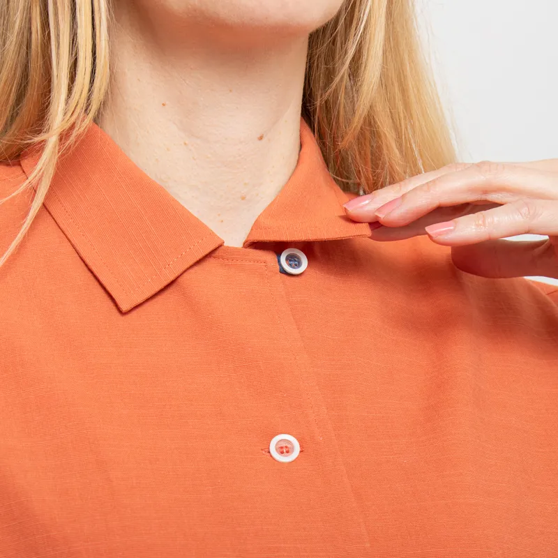 Sideline Womens Stella Shirt Orange-6
