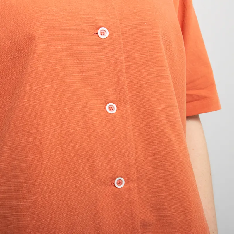 Sideline Womens Stella Shirt Orange-7