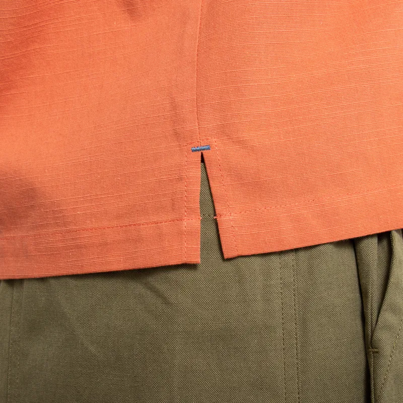 Sideline Womens Stella Shirt Orange-8