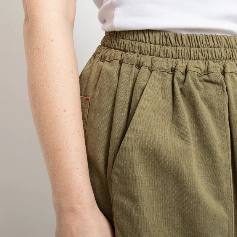 Sideline Womens Tilsy Trousers Khaki-7