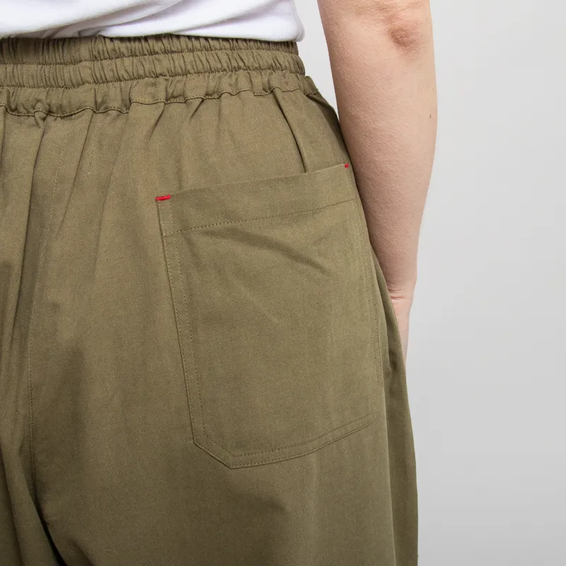 Sideline Womens Tilsy Trousers Khaki-9