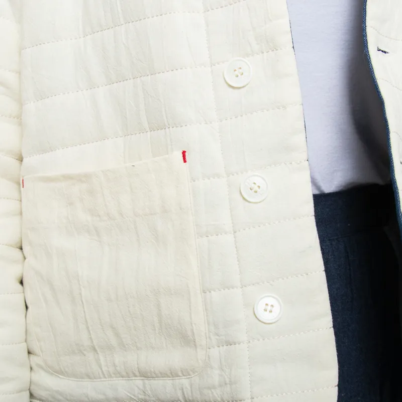 Sideline Womens Dawn Jacket Indigo Embroidered-12