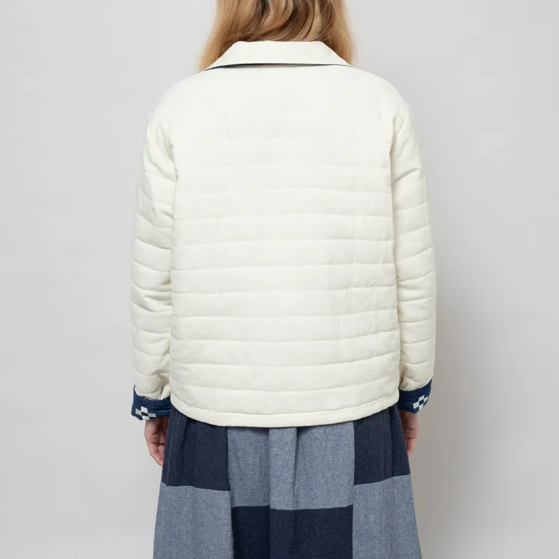 Sideline Womens Dawn Jacket Indigo Embroidered-6