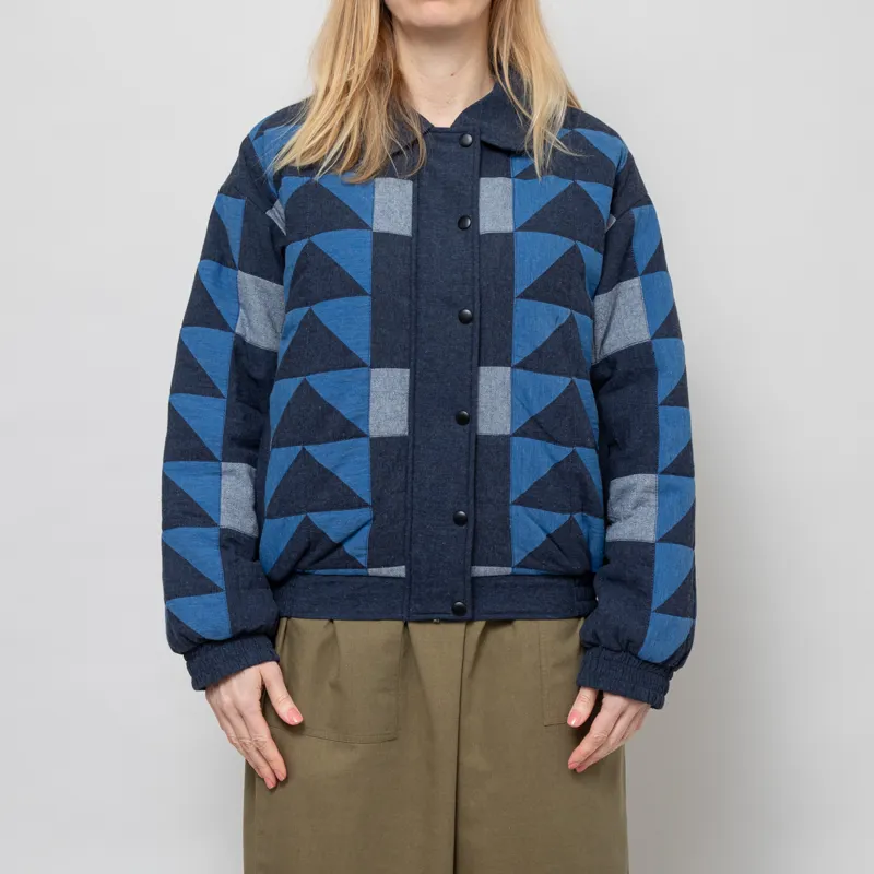 Sideline Womens Nelly Jacket Indigo