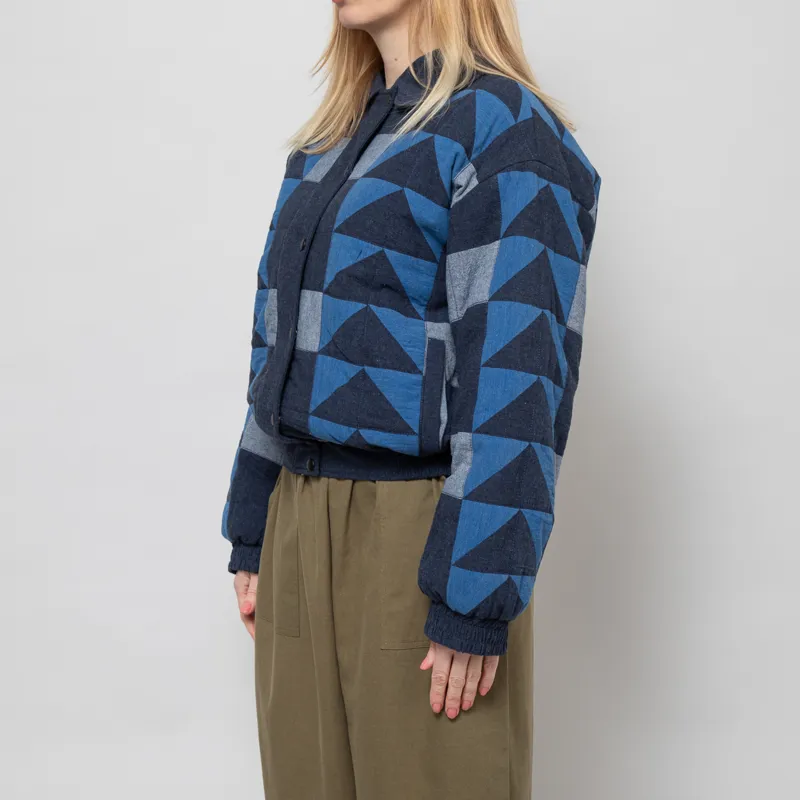 Sideline Womens Nelly Jacket Indigo-2