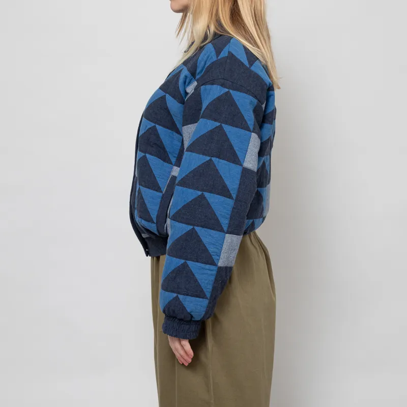 Sideline Womens Nelly Jacket Indigo-3