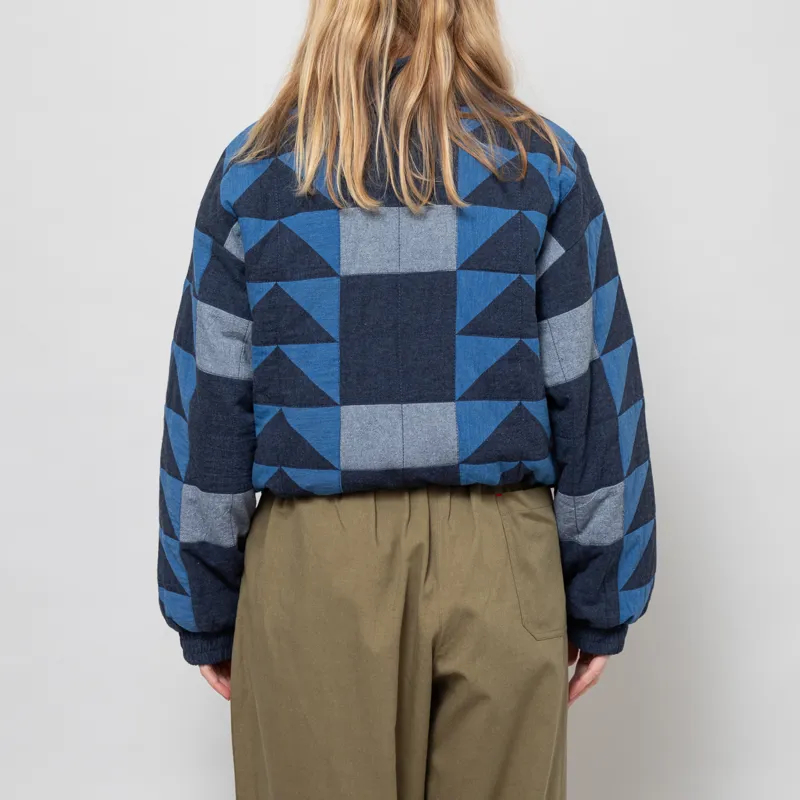 Sideline Womens Nelly Jacket Indigo-4