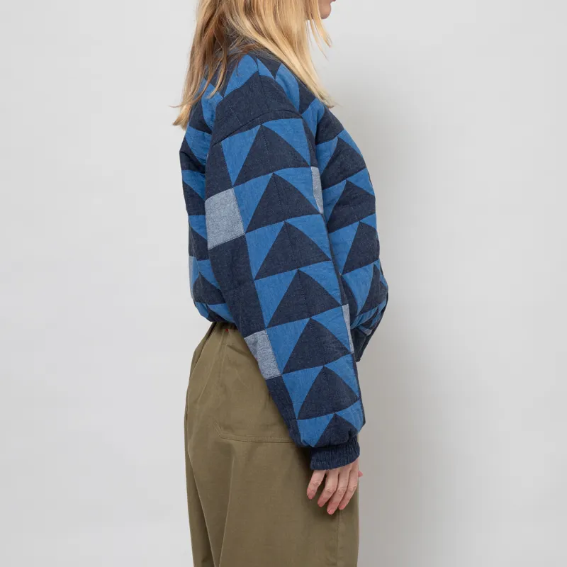 Sideline Womens Nelly Jacket Indigo-5