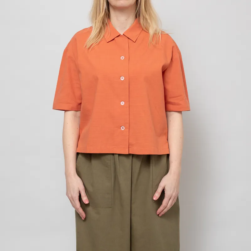 Sideline Womens Stella Shirt Orange