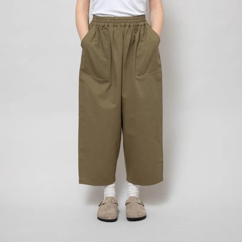 Sideline Womens Tilsy Trousers Khaki-1