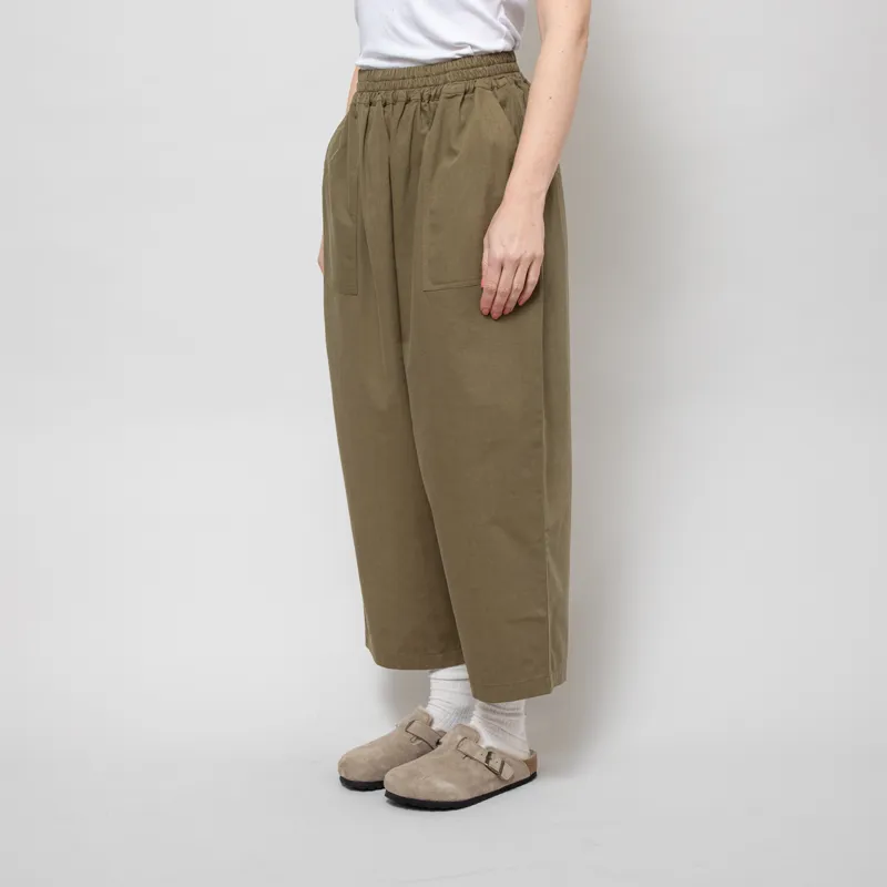 Sideline Womens Tilsy Trousers Khaki-2