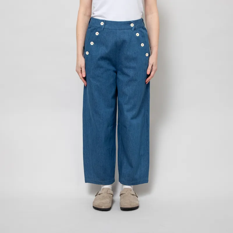 Sideline Womens Rain Jeans Indigo