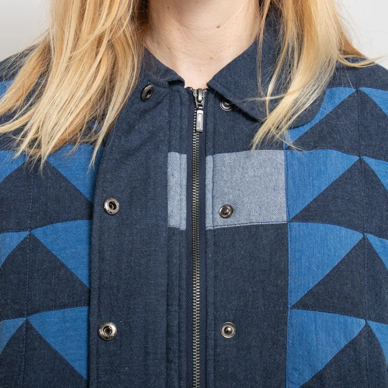 Sideline Womens Nelly Jacket Indigo-6