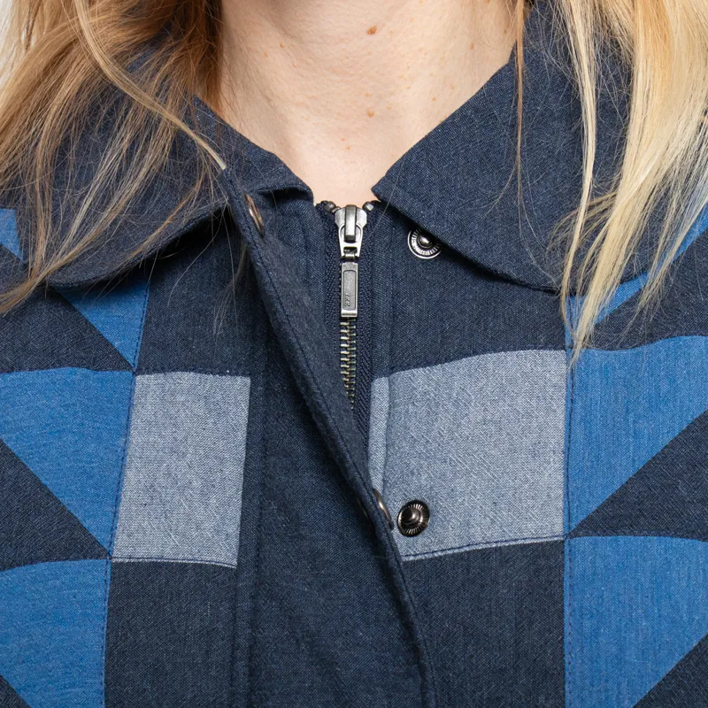 Sideline Womens Nelly Jacket Indigo-7