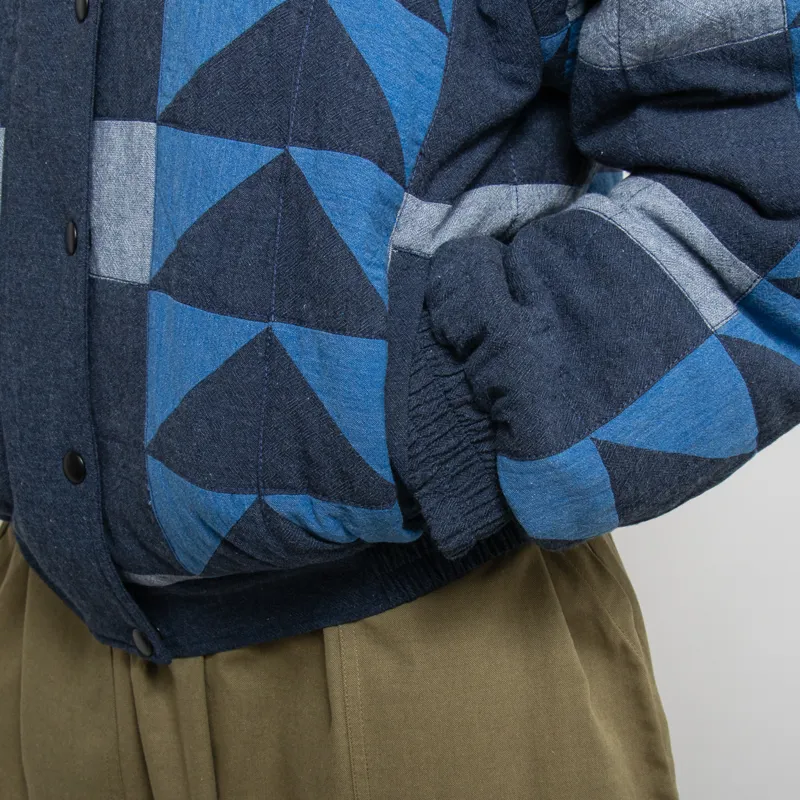 Sideline Womens Nelly Jacket Indigo-10