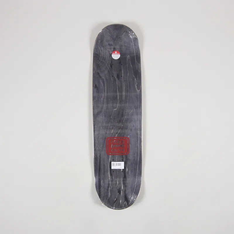 Free Dome SK8 Heart Deck Black 9.0 Inch-1