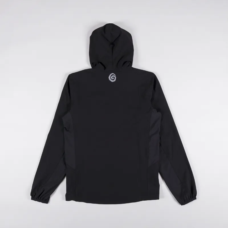 Ostrya Skarn Windbreaker Jacket Black-2