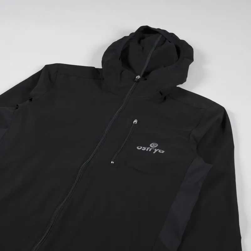 Ostrya Skarn Windbreaker Jacket Black-3