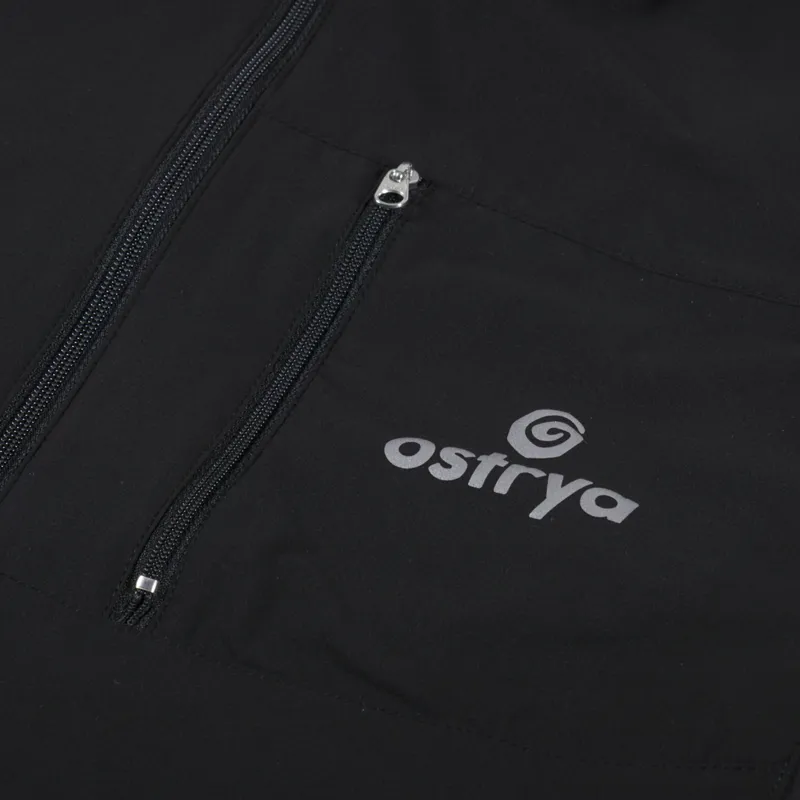 Ostrya Skarn Windbreaker Jacket Black-6
