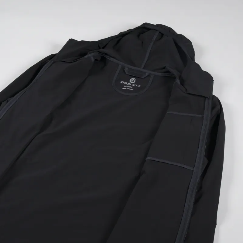 Ostrya Skarn Windbreaker Jacket Black-4