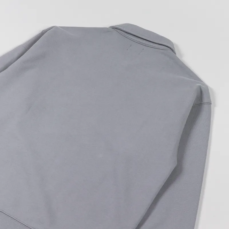 Levi's Skateboarding Quarter Zip Sweatshirt Cliff Grey-3