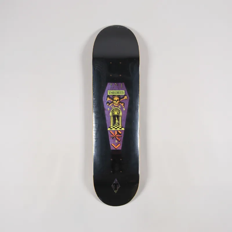 Theories Of Atlantis Skate Coffin Deck 8.125 Inch