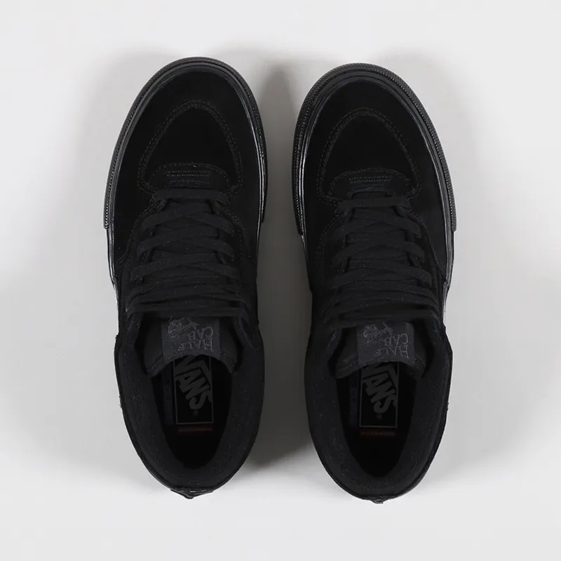 Vans Skate Half Cab Shoes Black-3