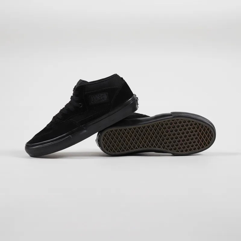 Vans Skate Half Cab Shoes Black-1