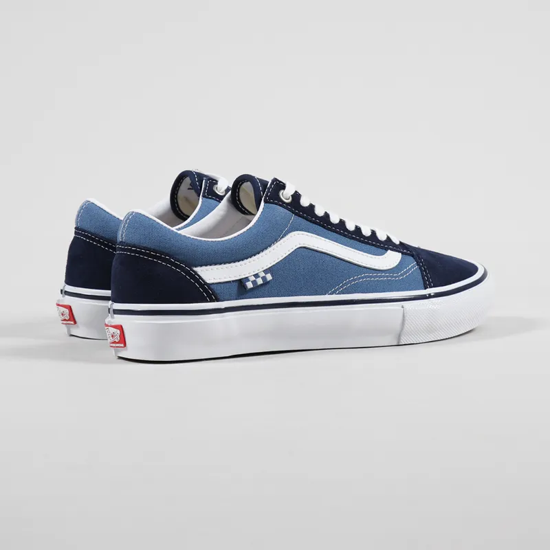 スケートボード Vans Skate Old Skool Navy/White 7.0 MN Vans Shoes Skate Old Skool Navy/White