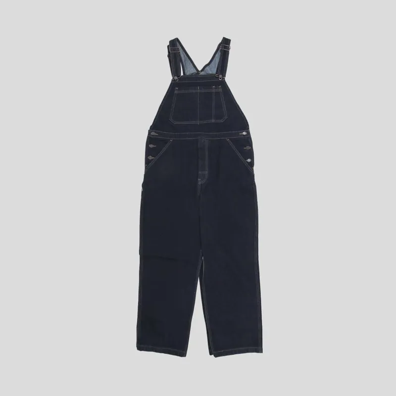 Levis Skateboarding Mens Denim Overalls Ska Ska Blue Rinsed