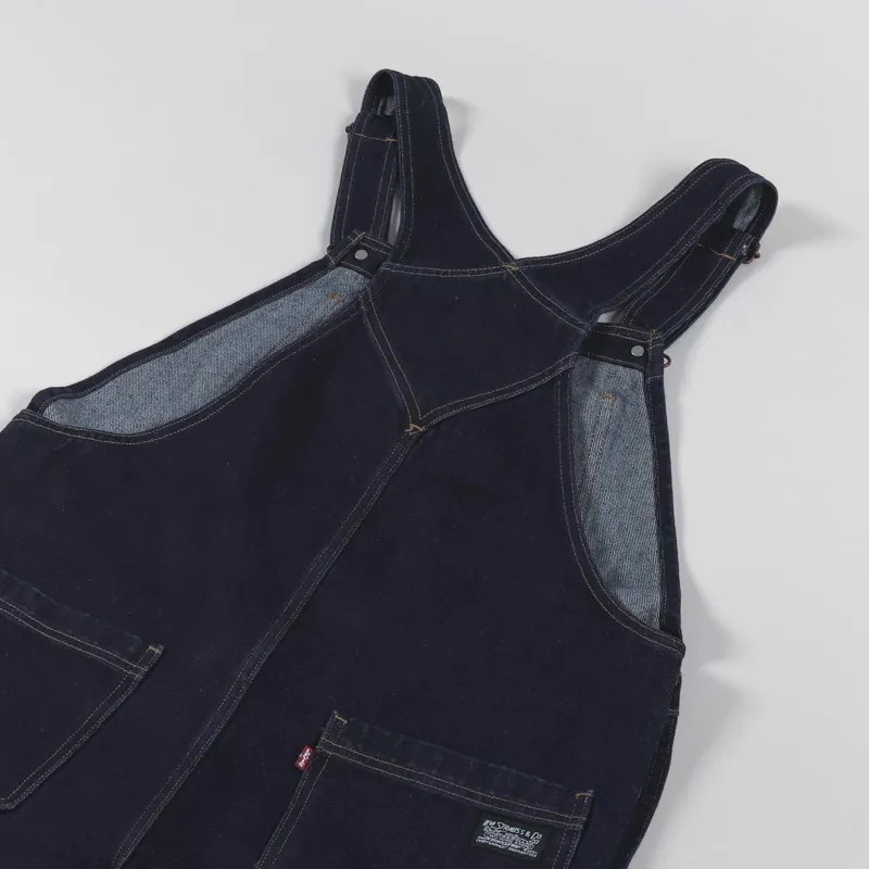 Levi's Skateboarding Overall Ska Ska Blue Rinsed-5